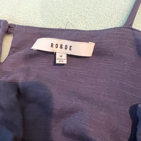 RO + DE Ruffle Tank - Picture 4 of 5